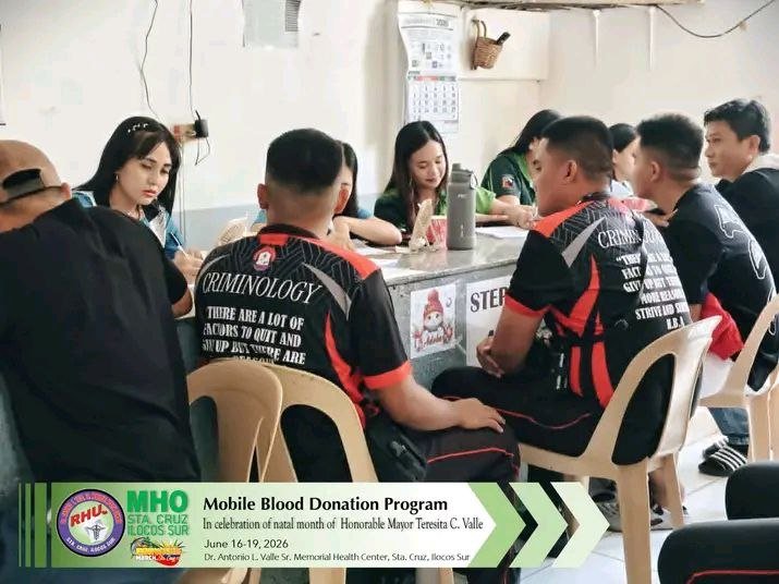 Mobile blood donation program
